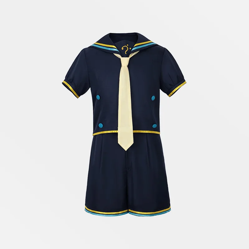 Anime Rin Len Cosplay Costume Len Rin Cosplay Len Costume Kagamine JK Uniform for Halloween Comic Con Outfits