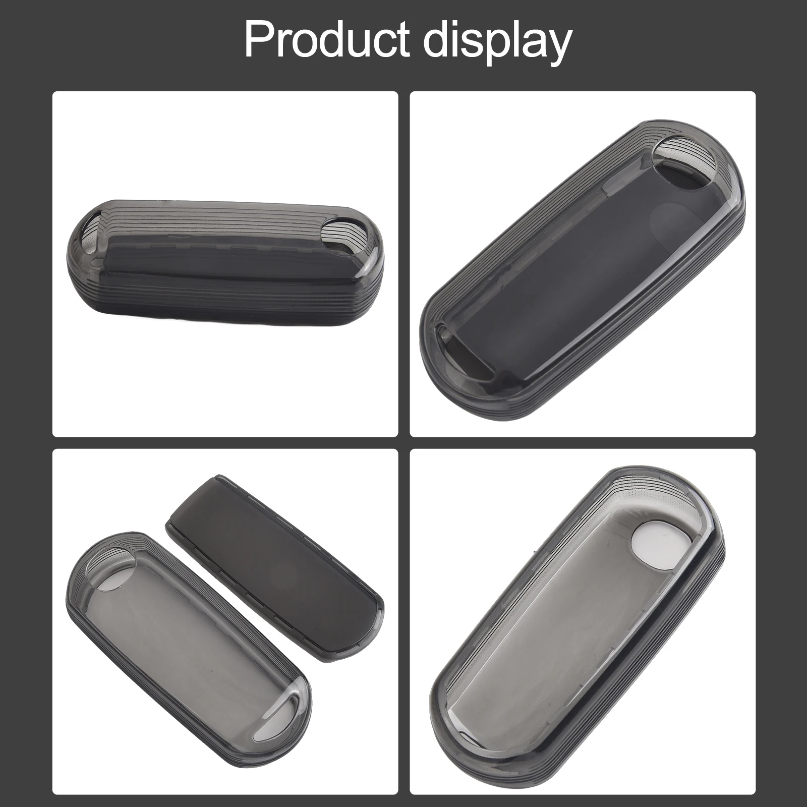 Key Fob Shell Cover for Mazda Vehicles Compatible with Push Button Start Models of Mazda2 3 6 CX 3 CX 5 & More