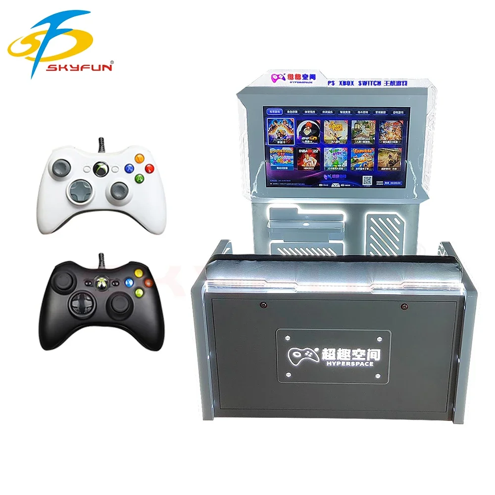 Amusement Park Rides Console Game Wholesaler Arcade Games Virtual Reality Simulator Coin Operated Machine Console Video Game