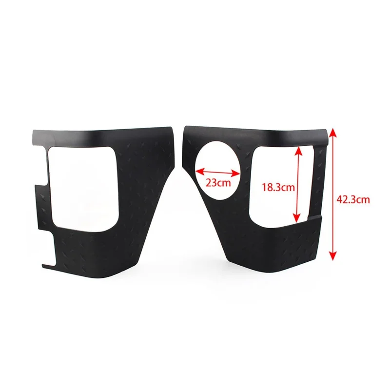 Picture 6: Suitable Rear Corner Guard Tail Light Cover JL 2018-2021 Pair