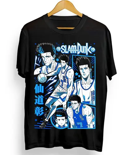 Imagen 2 del producto Camiseta Slam Dunk Slam Dunk Team baloncesto Anime nuevo regalos deportivos camisa todas las tallas