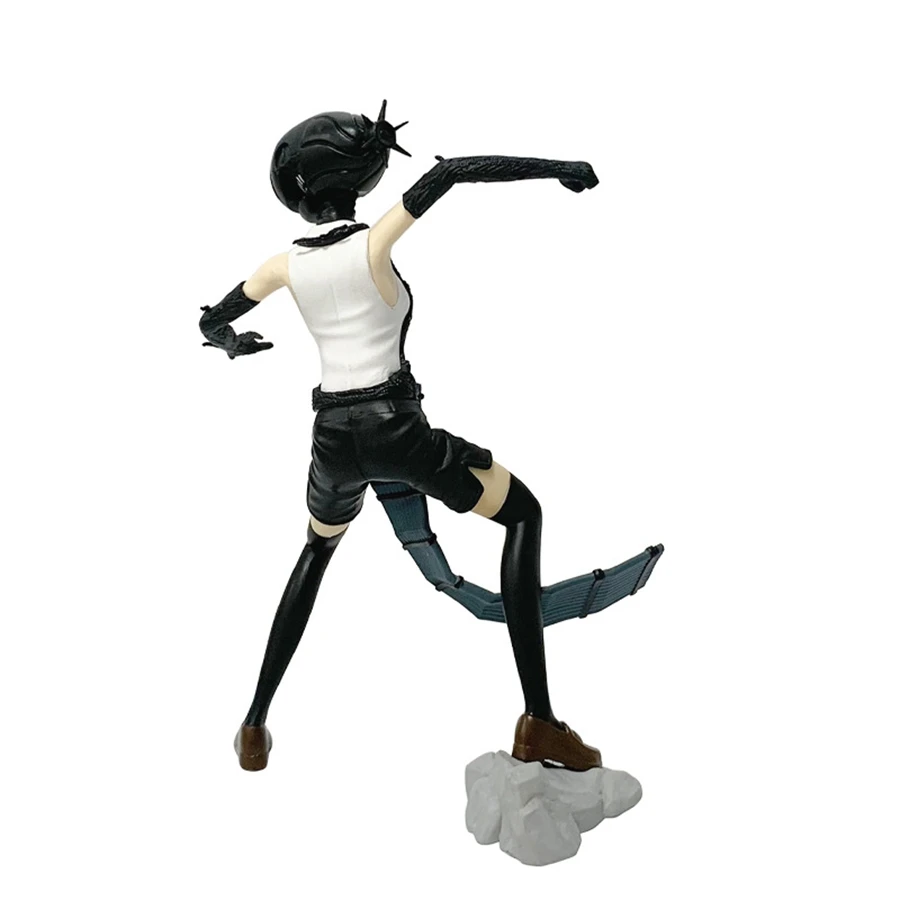 13cm/5,12 Zoll Chainsaw Man Anime-Figur Reze Nudelstopper Figur Dämon Reze Actionfigur PVC Erwachsenen-Sammelmodell Puppe Spielzeug – Detail 13