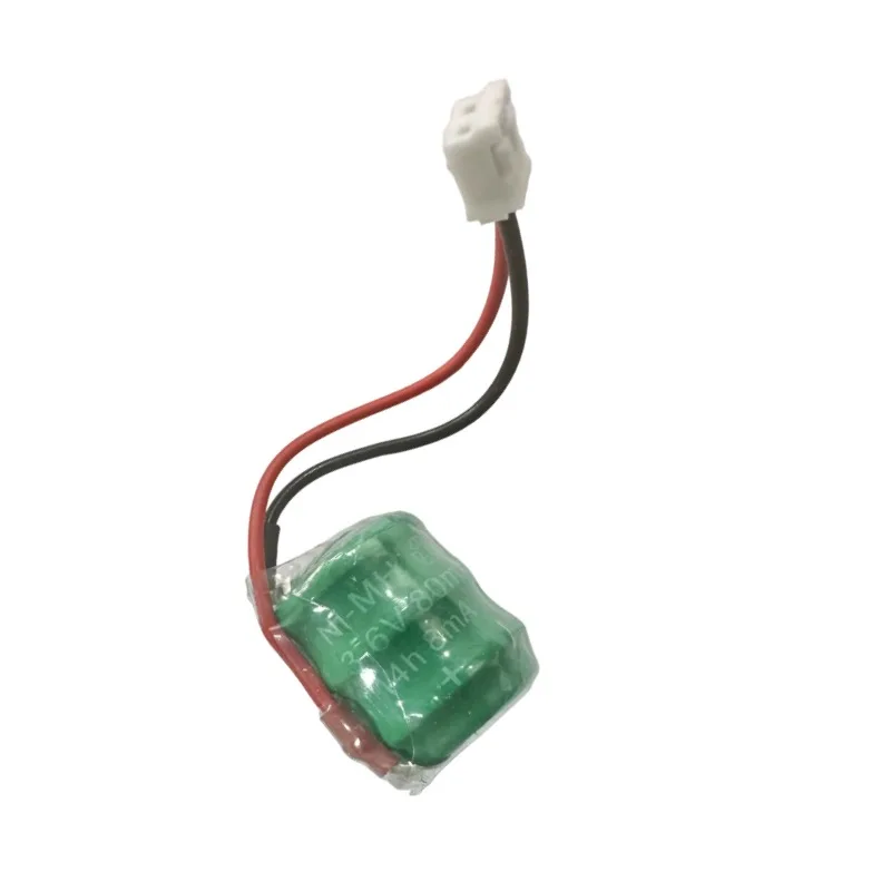 1-2PCS 3/V80H 3.6V 70mAh rechargeable battery 60mAh numerical control with wire white plug