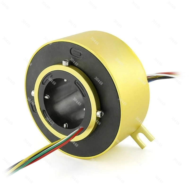 Rotating Conductive Slip Ring Inner Diameter 40 50mm Outer Diameter 119mm Collector Ring Current Collector Ring 8 10 12 Way