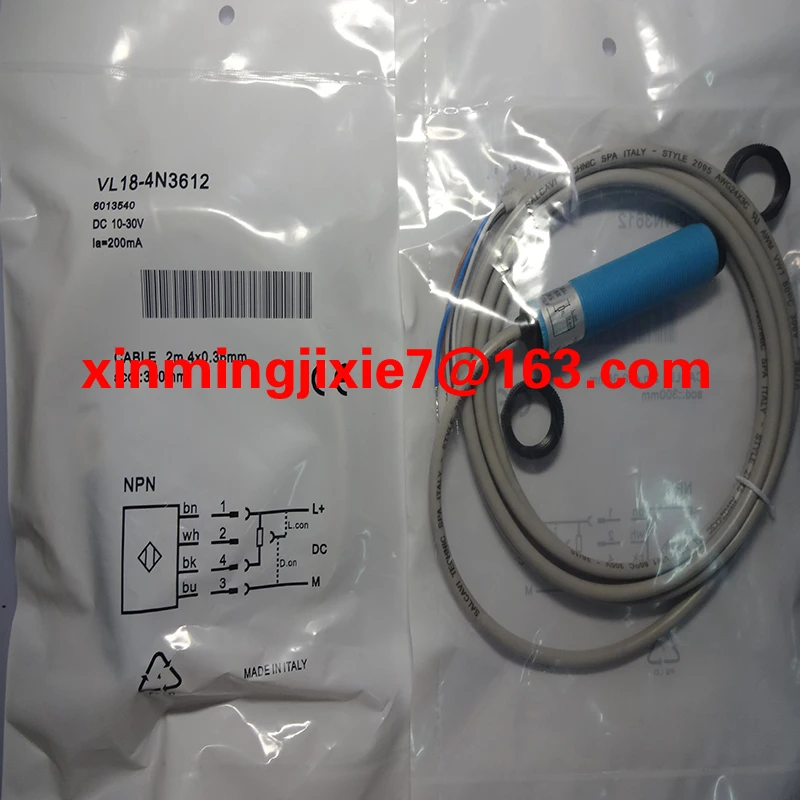 sensor  VL18-4P3140V VL18-4N3140V  VL18-3P3640 VL18-3N3640  VL18-3P3912 VL18-3N3912 optoelectronic switch