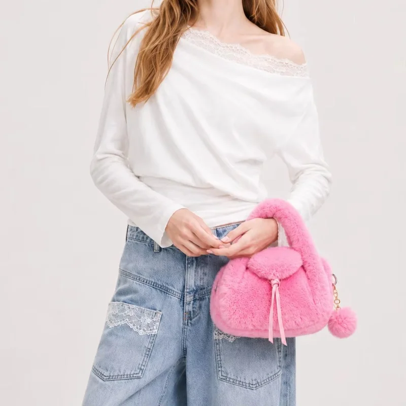 2026年秋冬、キュートで柔らかい素材のレディースハンドバッ - Luxury Bags Cute のレビューと価格