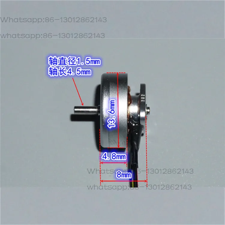 

1103 высокоскоростной бесщеточный двигатель для модели самолета 15000 кВ четырехосная поперечная машина кольцевая машина миниатюрный бесщеточный двигатель