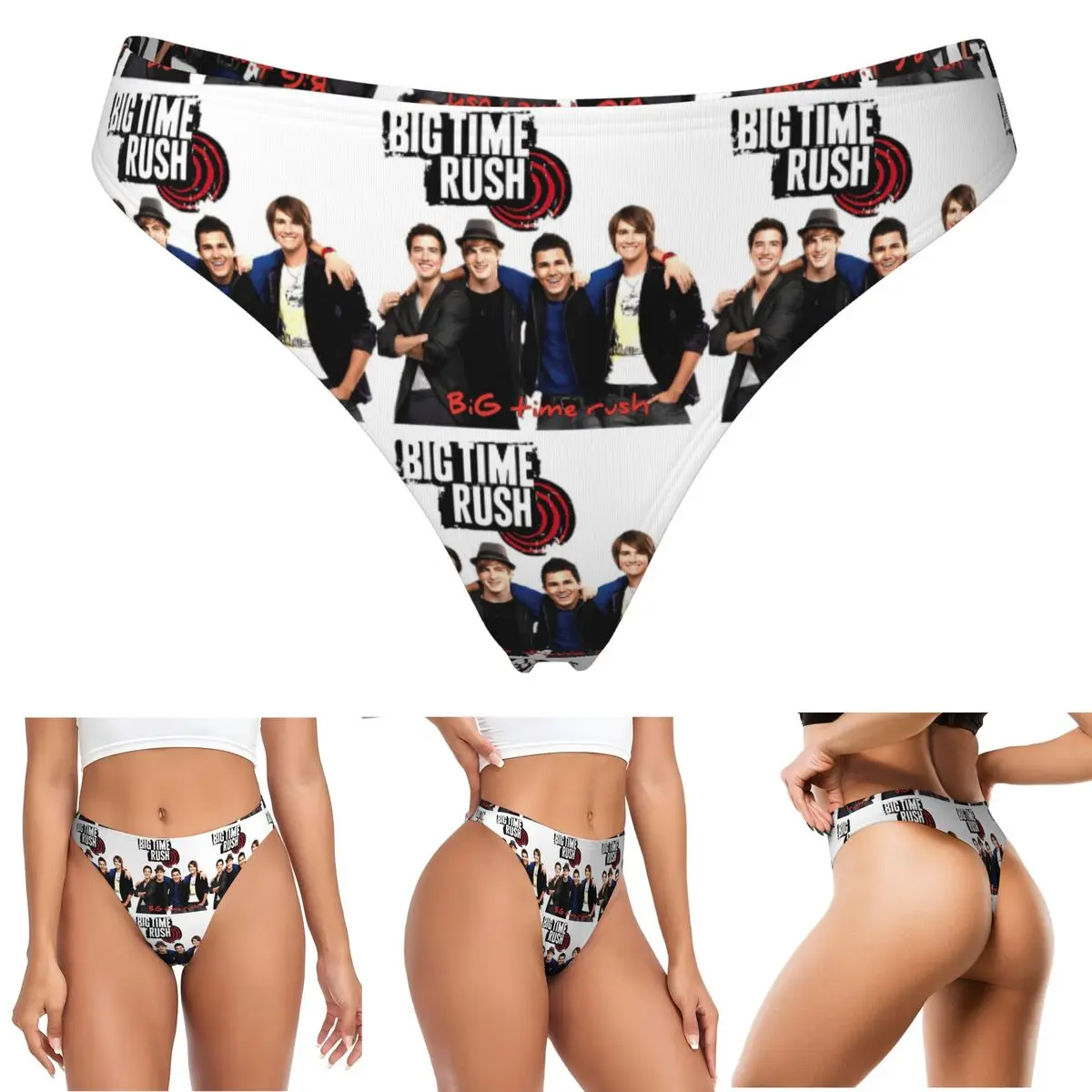 calcinhas-g-string-personalizadas-com-logo-da-banda-big-time-rush-confortaveis-e-respiraveis-para-mulheres