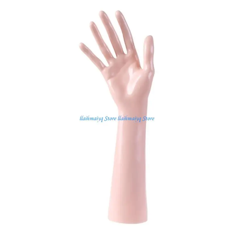 573B Art Fake Model Watch Ring Bracelet Gloves Stand Display Mannequin Hand