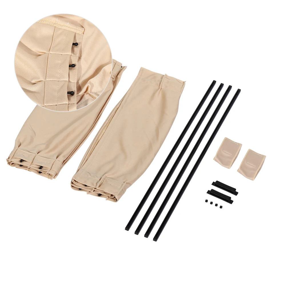 

Car Window Sun Shade Windshield Sunshade 2 x 50s Car Sun Shade Window Curtain Adjustable SunShade Drape Visor Valance Curtain