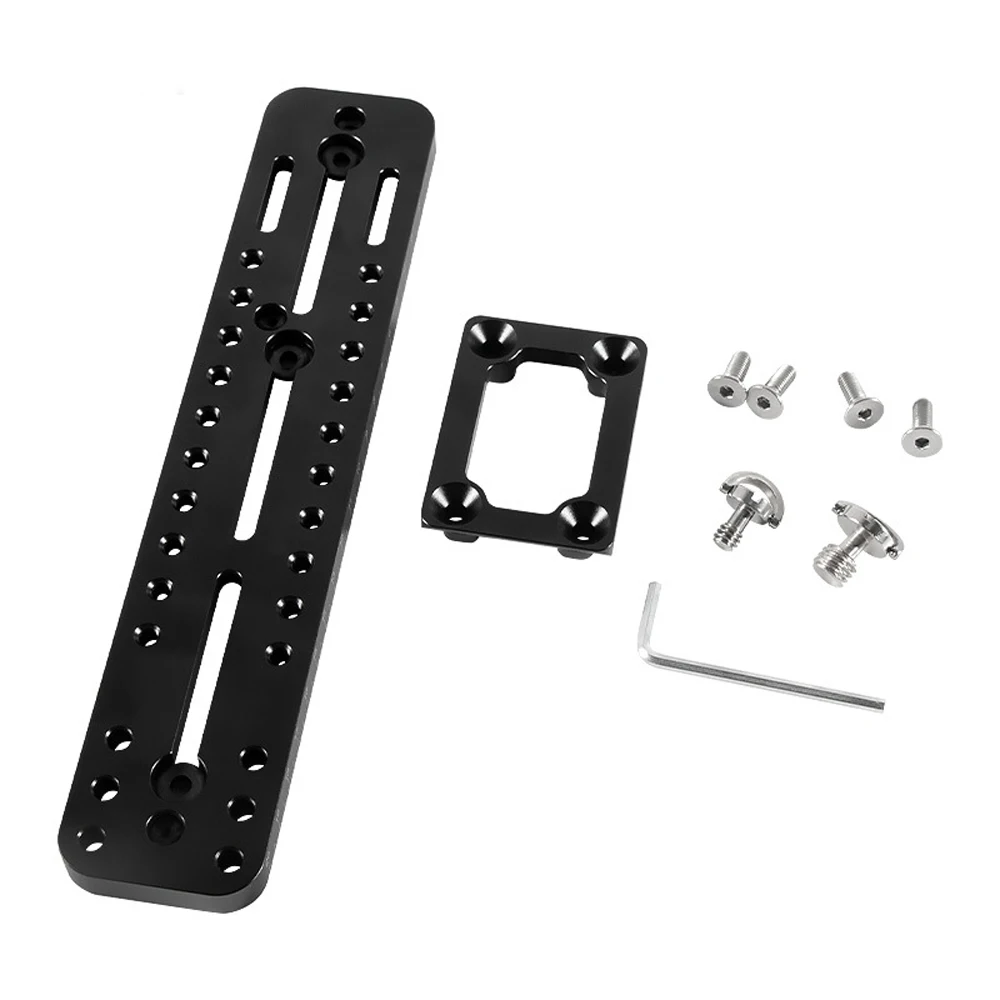 

New design Sand Bird Gimbal 220mm Quick Release Plate S220PL for FSB10T/6T/8T/DV10 Hydraulic Gimbal Special