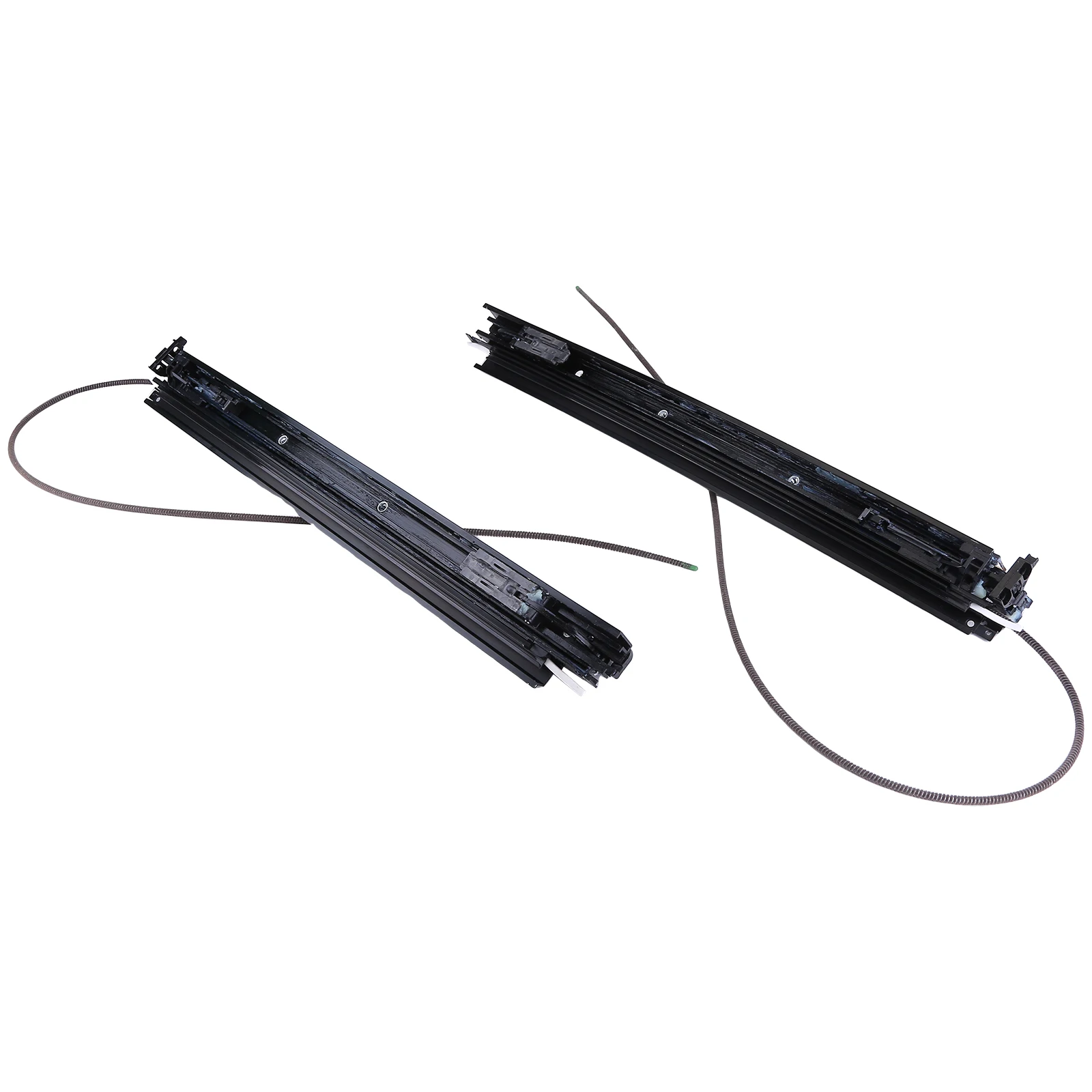 2Pcs Panoramic Sunroof Sliding Track LH/RH for Mercedes-Benz W205 C43 C63 C300 C350e 2015-2021 A2057801100 A2057801200