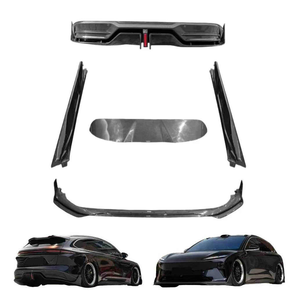 High-Precision FORNIO ET5T AENEM Style Carbon Fiber BODYKIT