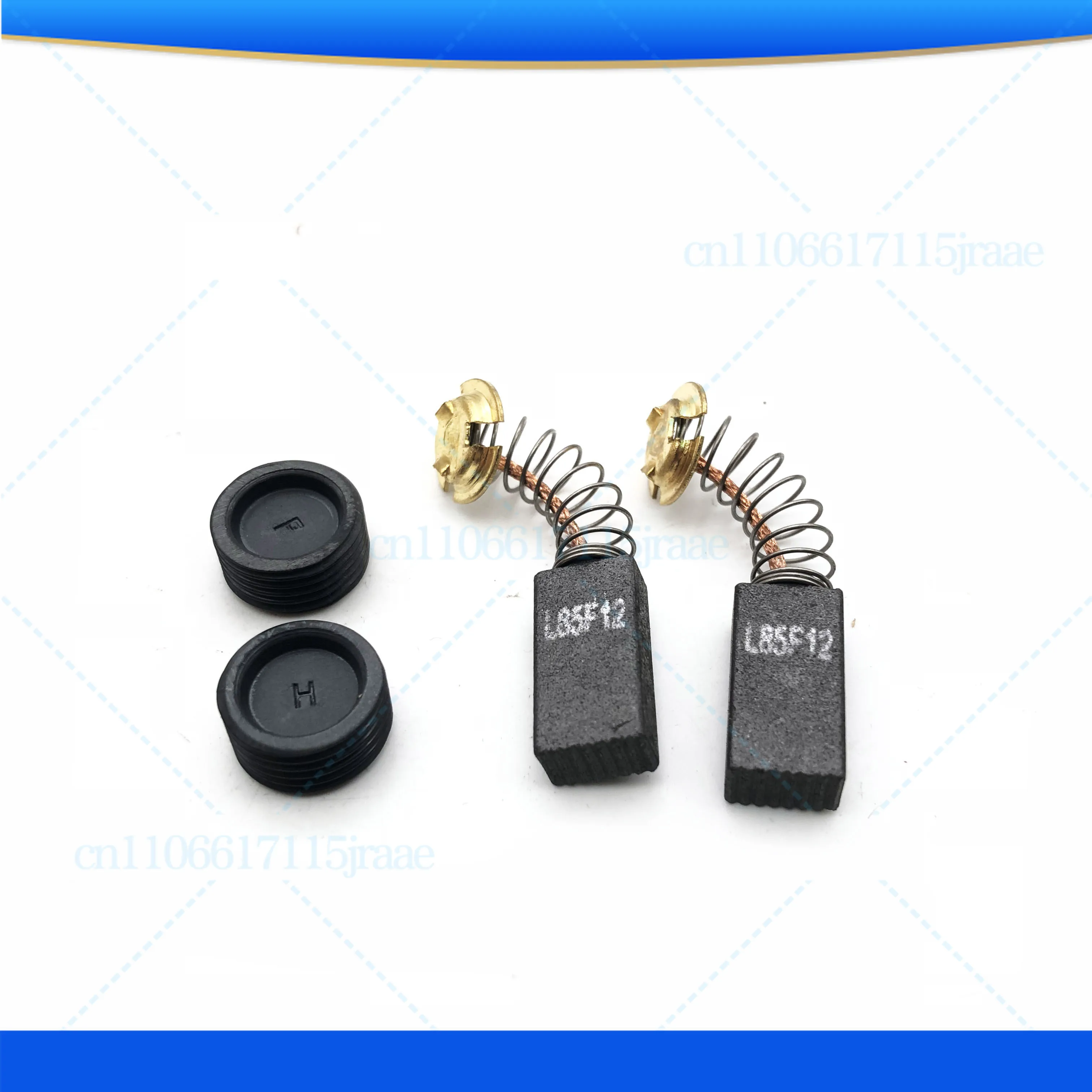 

5pcs For Bosch Electric Tools Square Shank Electric Hammer Carbon Brush Set TBH260 Electric Pick Impact Drill Brush Spare Parts