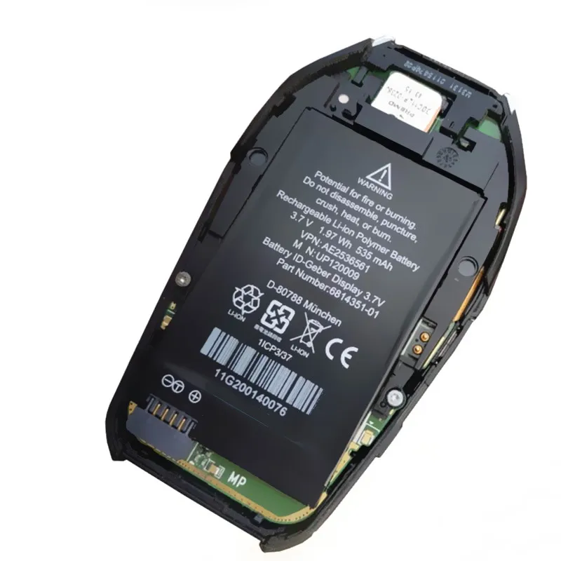 Imagem -05 - Remoto Lcd Bateria Chave para Bmw x3 x4 x5 x6 x7 530le 730 740 745 760li 944297601 1icp3 37 57 D80788 6814351 Mkd35up