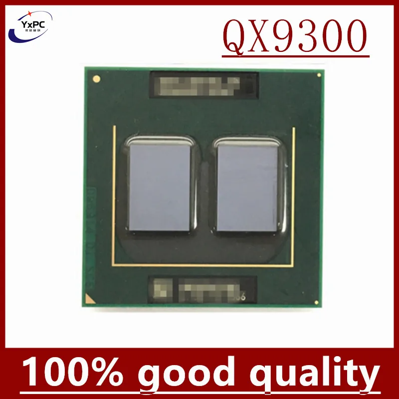 Core 2 Extreme Mobile QX9300 SLB5J 2.5 GHz Used Quad-Core Quad-Thread CPU Processor 12M 45W Socket P