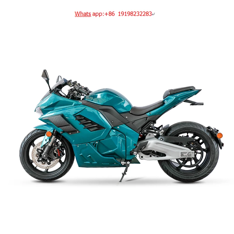 

15000W 96V120ah Powerful Racing Electric Motorcycle for Sale