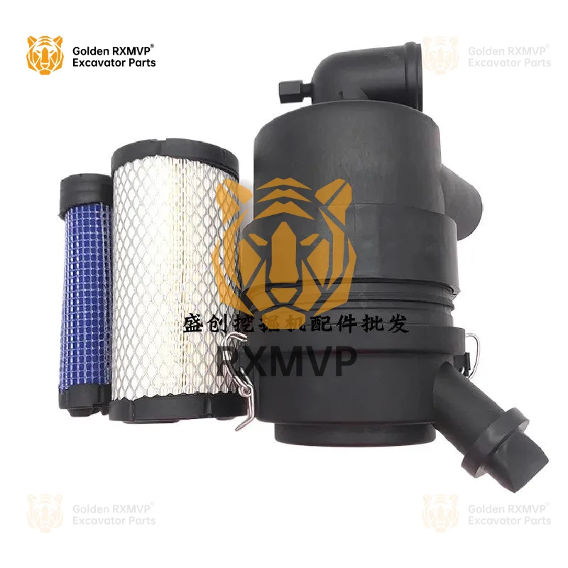 For Lonking Lg6016 Xcmg Xe15u 17 New Air Filter Style Housing Back Cover Snap Excavator Accessories