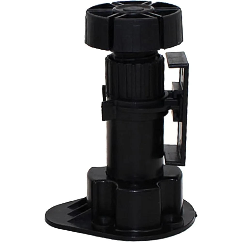 

Black Furniture or Cabinet Leveler Legs - Support 330 Lb. per Leg - Adjusts from 3 7/8 to 5 3/8 - 12 Pack