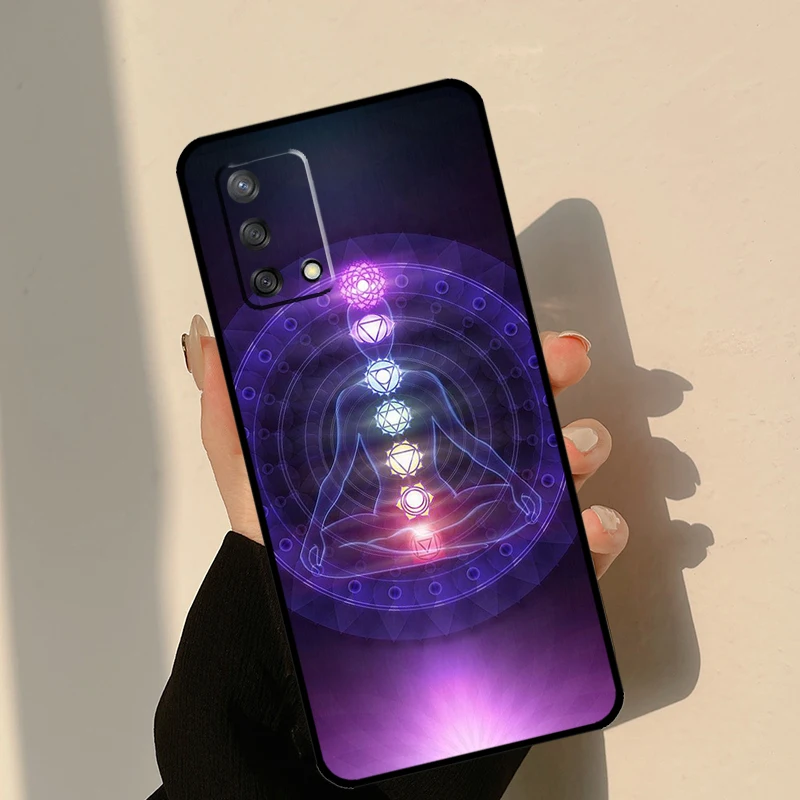 ماندالا شقرا اليوغا الحال بالنسبة ممن لهم A57 A77 A17 A15 A16 A76 A96 A54 A74 A52 A72 A91 A93 A5 A9 A31 A53 A54S Funda