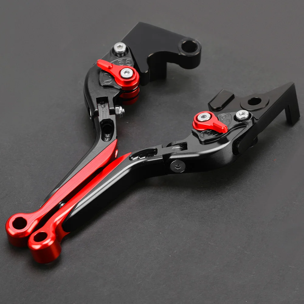 1299 1199 Panigale/S 848/EVO Motorcycle Folding Brake Clutch Levers Extendable Handles Lever For DUCATI 749/S/R 1098/S/TRicoloR