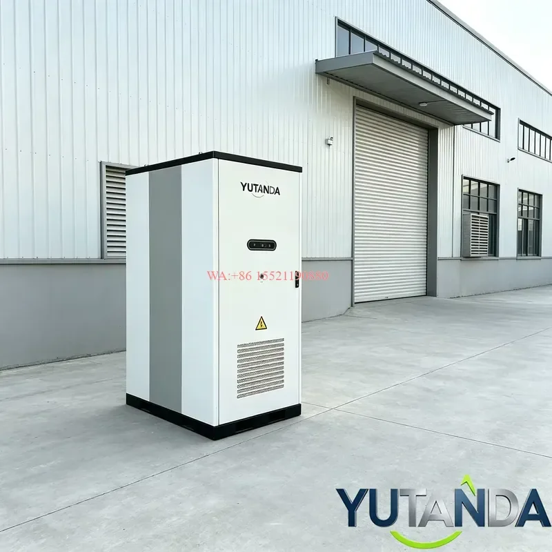 WMWMNU for YUTANDA Industrial Commercial 261kWh LiFePO4 Energy Storage Cabinet Liquid Cooling BESS Solar Battery System Grid