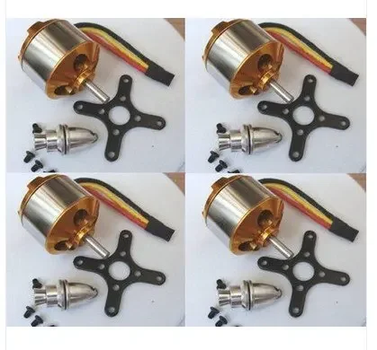 

4X 2212-13 Brushless Motor 1000KV 150watts,MultiCopter KK Multi-Copter Quad X