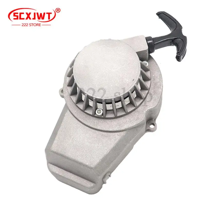 Pull Starter Start Aluminum Thicken for 47cc 49cc Gas Minimoto Pocket Bike Mini Dirt Bike Crosser Quad ATV Motorcycle