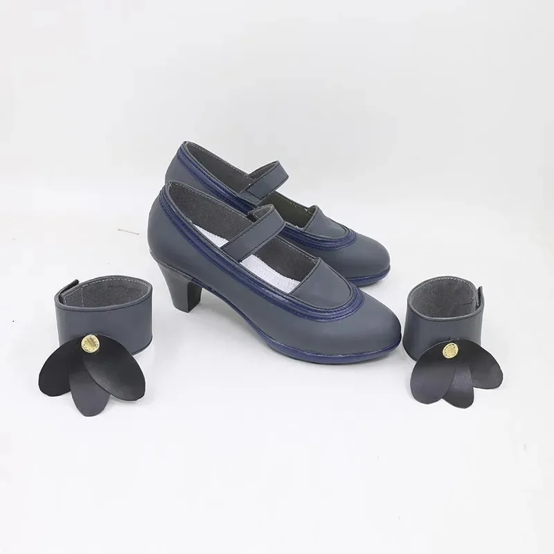 รองเท้าคอสเพลย์จากอนิเมะเรื่อง Game Library Of Ruina Angela สำหรับงานปาร์ตี้ฮาโลวีน คอสเพลย์การ์ตูน  สำหรับผู้หญิงและผู้ชาย รุ่น ty'4