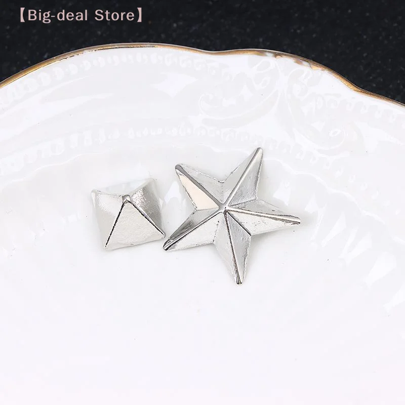 

【M】10 шт. противоскользящие накладки для сноуборда с шипами-пентаграммами, тракционные накладки для сноуборда в стиле Edgy, для креплений для лыж