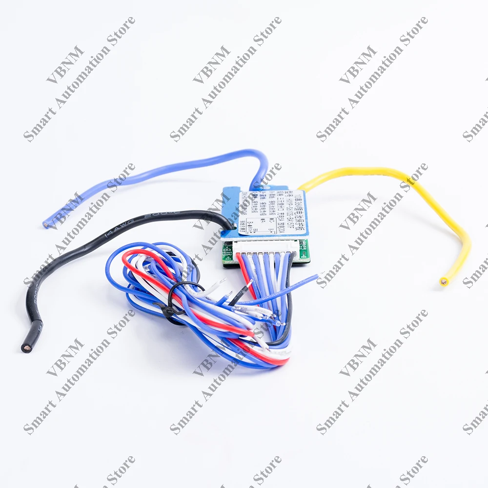 BMS 10S 36V 20A литий-ионная батарея управляемая пластина разделенный порт защита от перезарядки для E-bike Escooter 60,5*32,5*9 мм