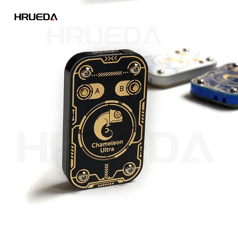 Original Chameleon Ultra RFID Emulator From RRG RFID Key Fob For Access Control Systems