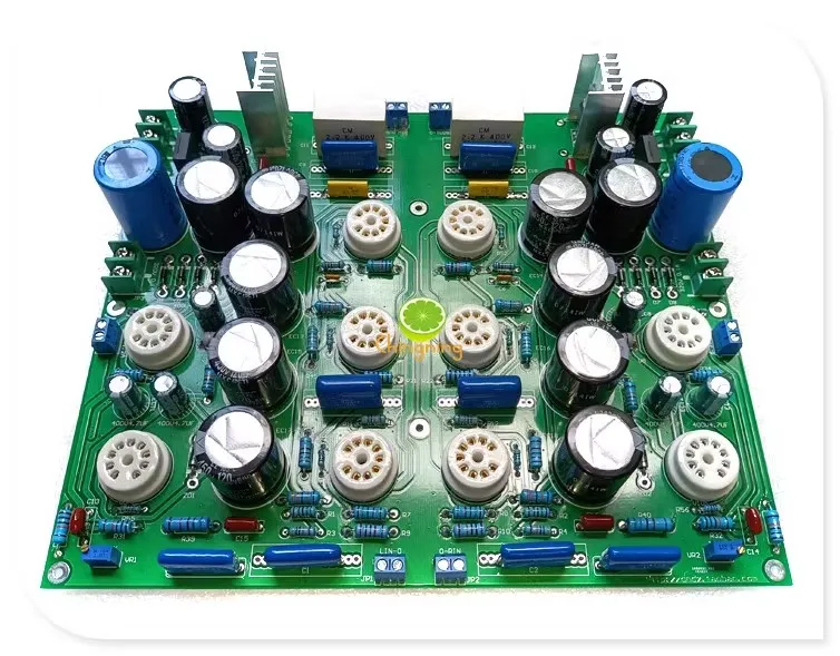 JADIS JP200 Tube Preamp Pre-amplifier 12AX7 + 6N2 + 6P14 HIFI Audio Valve Preamp board