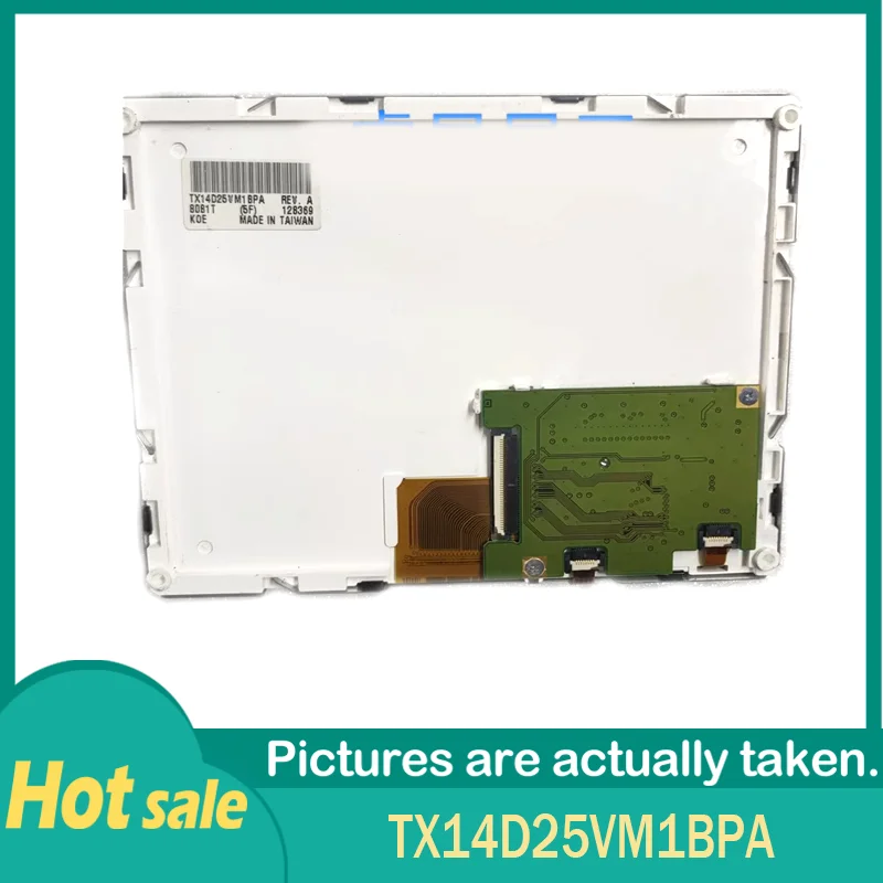 

100% Original 5.7" Industrial TFT-LCD Screen Panel TX14D25VM1BPA