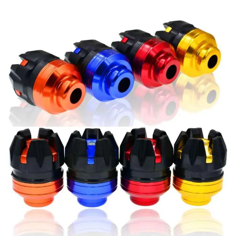 Universal Front Fork Slider Protection Cup Motorcycle Suspension Guard Durable Anti Slide for Urban Driving