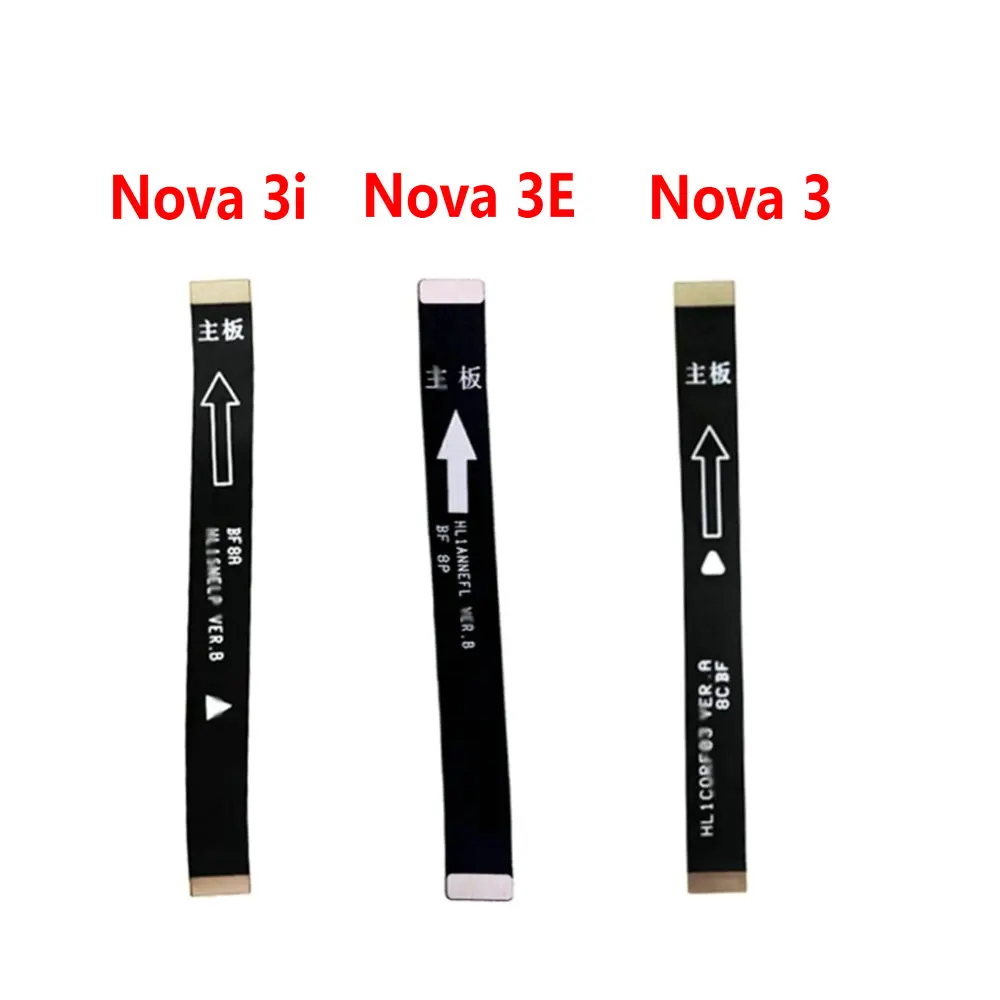 For Huawei Nova 3 3i 3E Main Board Motherboard Connector Board Flex Cable Replacement Parts