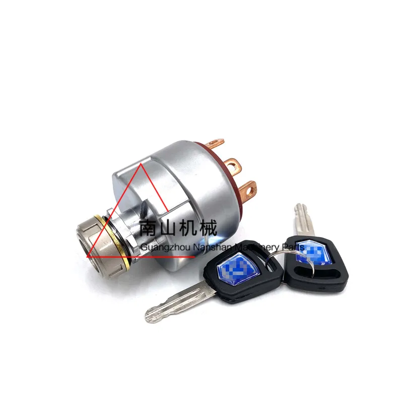 XCMG XE15/17/26/60 DA/75/135/200/215 ignition switch electric door lock start lock excavator