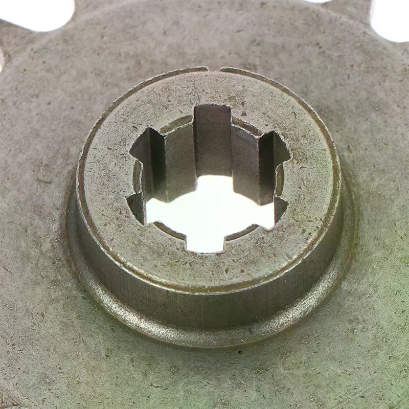 

Металлическая передняя шестерня (звездочка) T8F 11T 13T 14T 17T 20T с фиксатором для мини-мотоциклов и скутеров 47CC 49CC