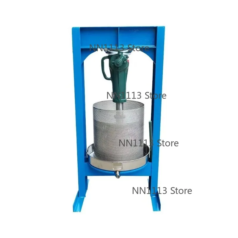 Multi-Function Manual Jack Nut Peanut Lard Oil Press Machine Stainless Steel with Core Motor Honey Fruit and Vegetable Press