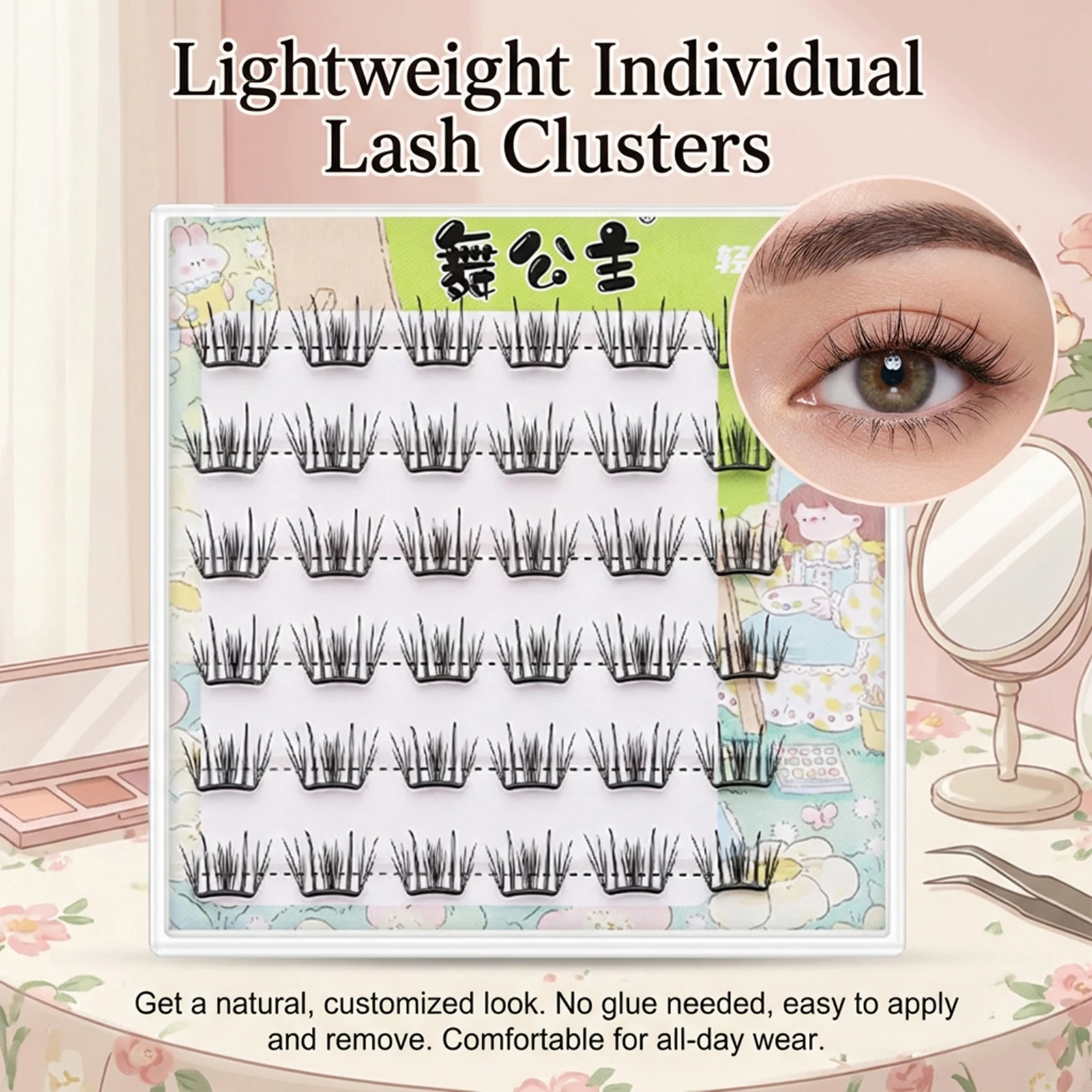 Diy Lash Extenstion…