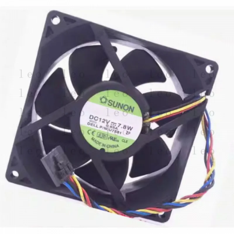 

Вентилятор YY 12 В 7,8 Вт 0,65 А с ШИМ для сборки Dell PD812 N777N DP392 N135F G928P