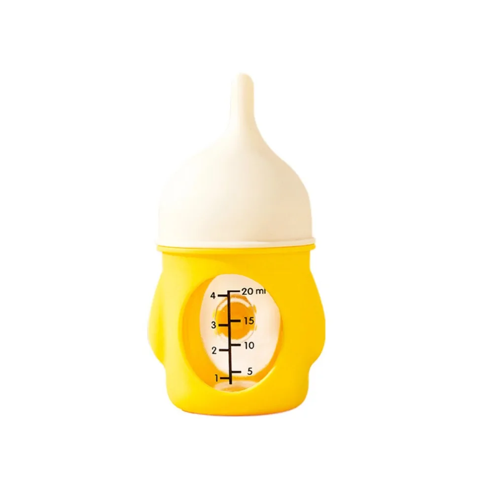 

Small Pet Feeding Bottle Newborn Pet Nursing Water Milk Drinking Bottle Animal Drinking Tool 20ml Pacifier Pet Accessories