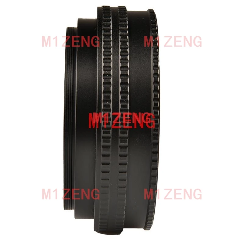 m77-m77 17-31 M77 to M77 Mount Adjustable Focusing Helicoid Ring Adapter 17mm-31mm Macro Extension Tube