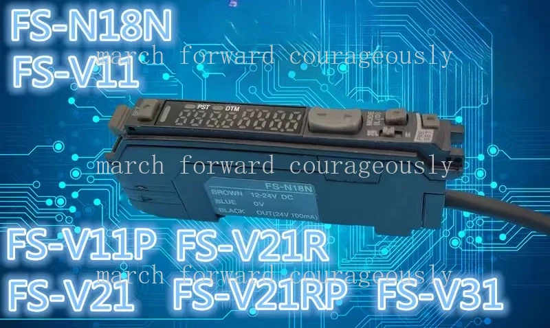 

Оригинальные оптоволоконные усилители KEYENCE FS-N18N V11 V11P V21 V21R V31