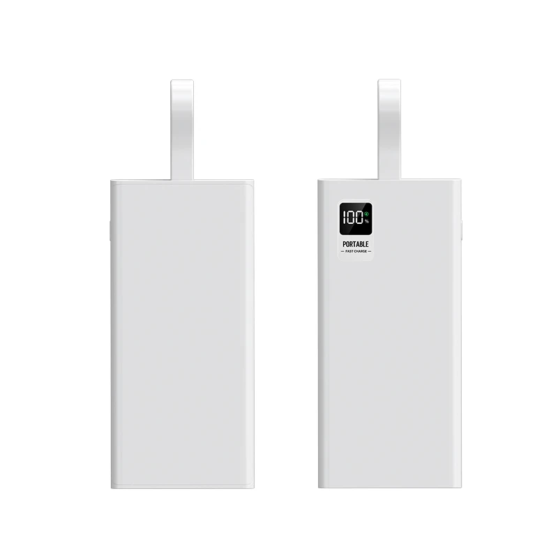 Power bank 10000mAh large capacity 22.5W fast charging long battery life, suitable for home travel, fashionable appearance