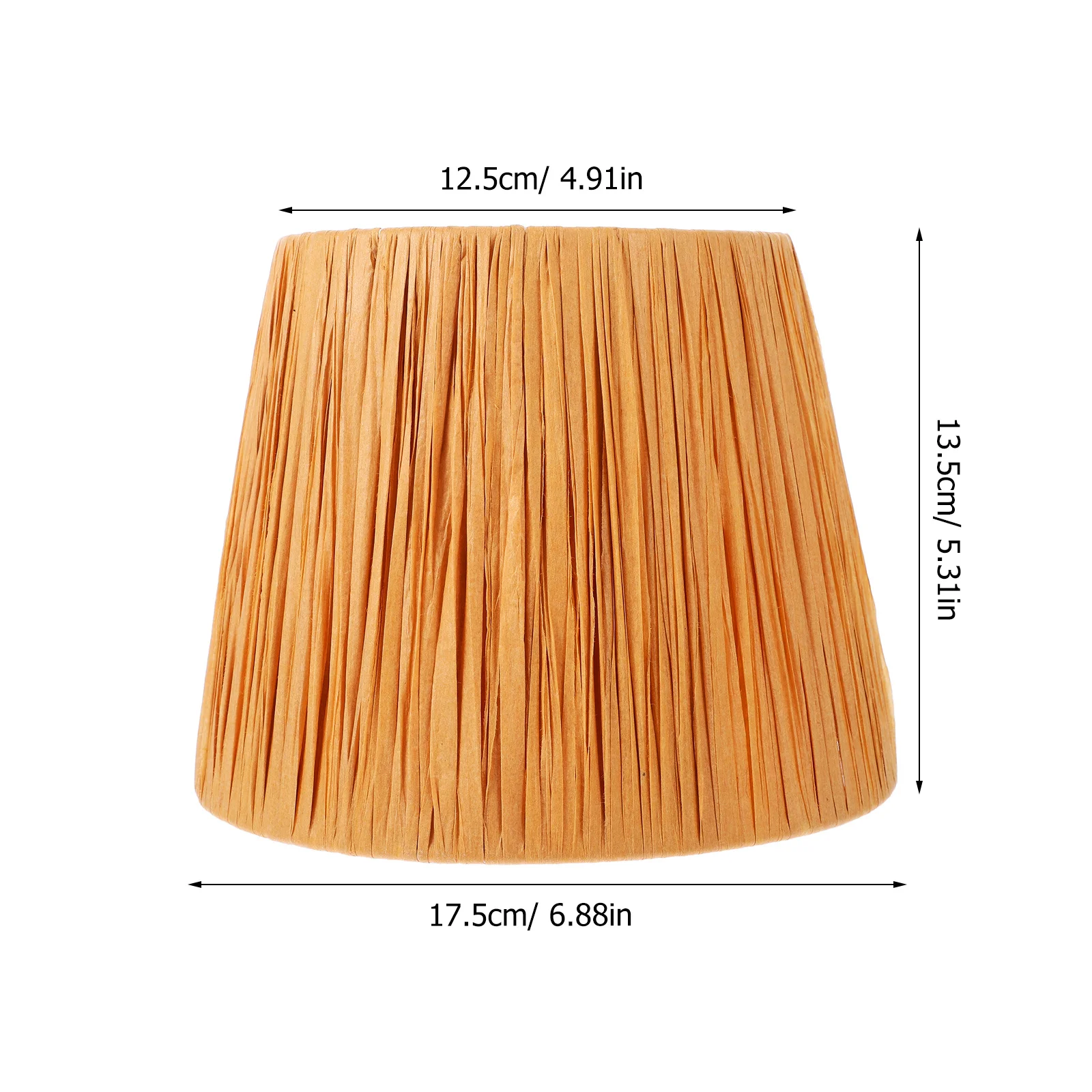 ورقة حبل غطاء مصباح المنسوجة يدويا غطاء خفيف ل ثريا تركب بالسقف ديكور المنزل مزرعة معلقة عاكس الضوء خمر #2