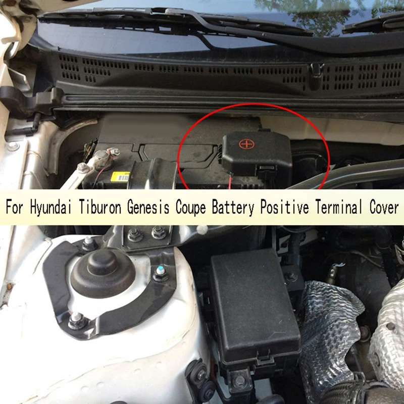 

New Car Battery Tray Trim Cover For Hyundai Tiburon Genesis Coupe Battery Positive Terminal Cover 91980-2M040