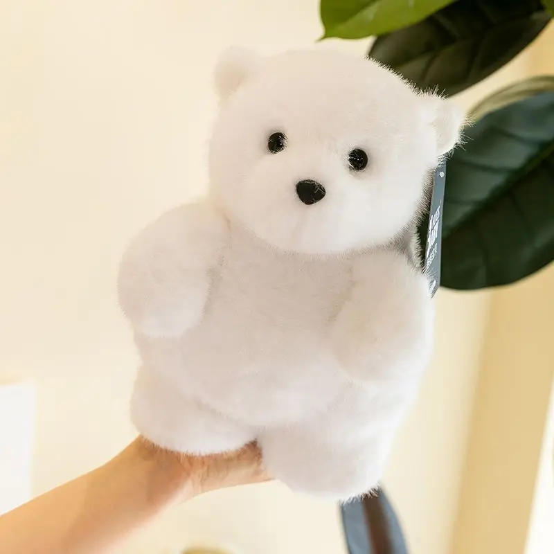 ตุ๊กตาสัตว์เพนกวิน ตุ๊กตาหมีขั้วโลก ตุ๊กตาหมีจำลอง