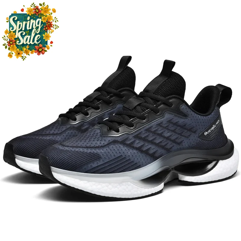 

Lightweight Running Shoes Mesh Running Shoes Breathable Sneakers Men Trend Walking Shoe Outdoor Trekking Shoes 2026 NEW