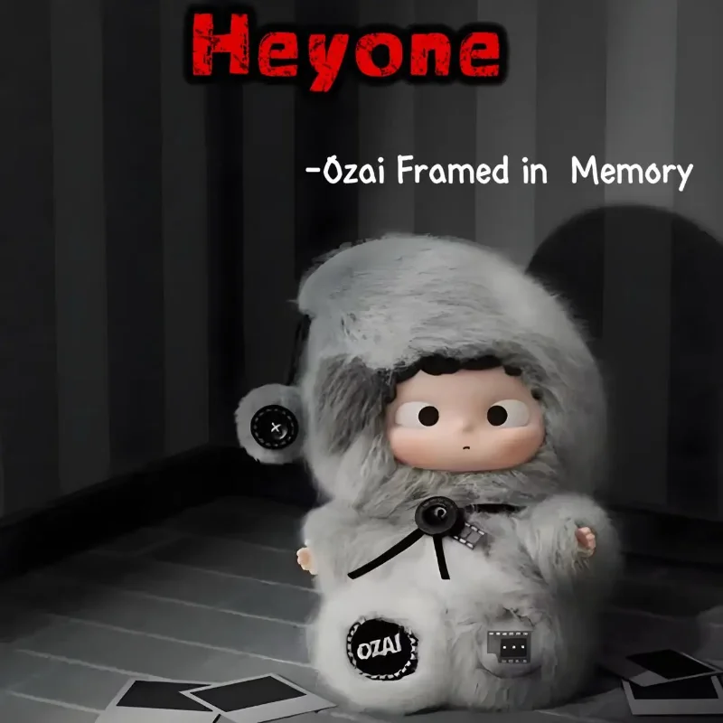 

Подлинная серия Heyone Ozai в рамке с памятью, плюшевая слепая коробка, аниме-фигурки, модель куклы, настольный орнамент, подвеска, игрушки, подарок-сюрприз